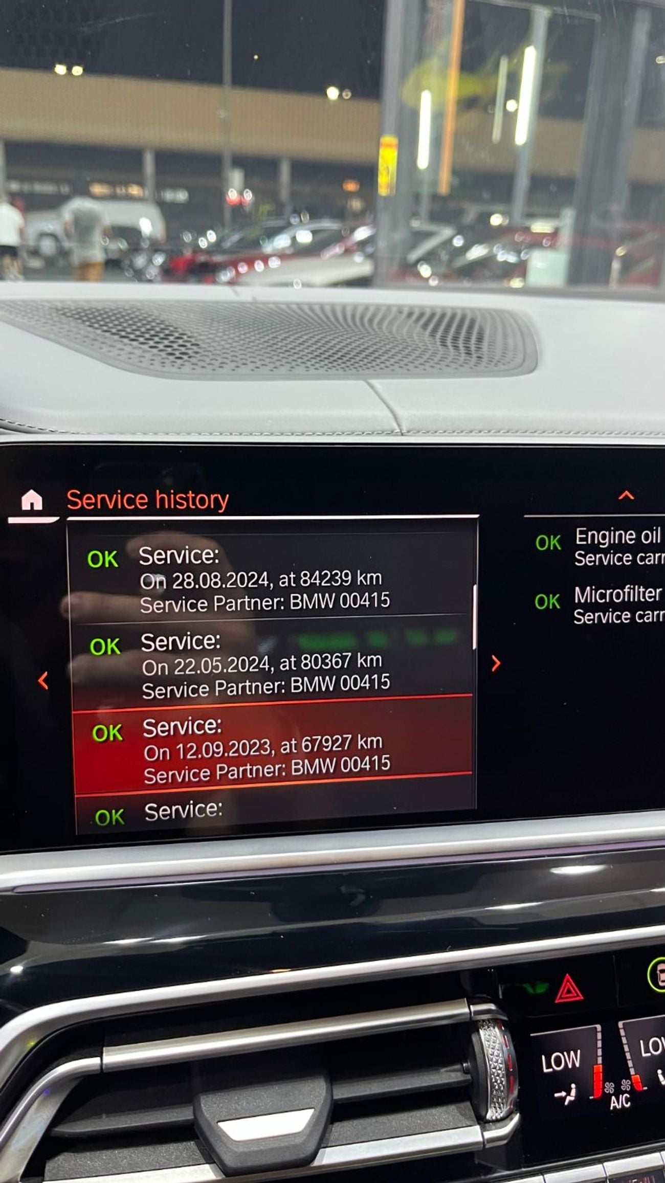 BMW X5 XDRIVE M50I XLINE EXCLUSIVE BMW X5 50I XDRIVE 2019 GCC IN PERFECT CONDITION FOR 179K AED
