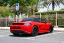 Porsche 718 Boxster Style Edition GCC Specs