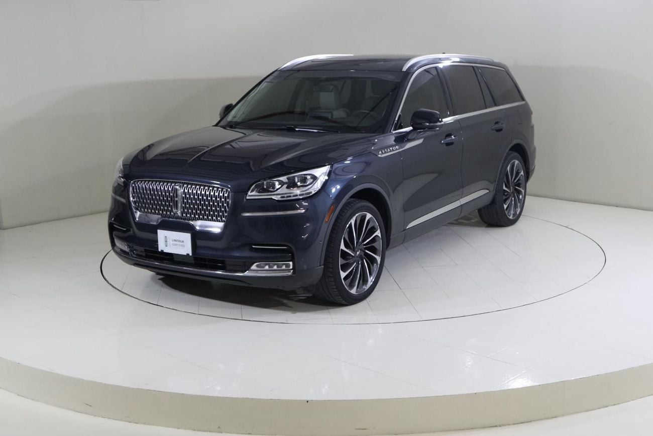 لينكولن أفياتور RESERVE 3.0L