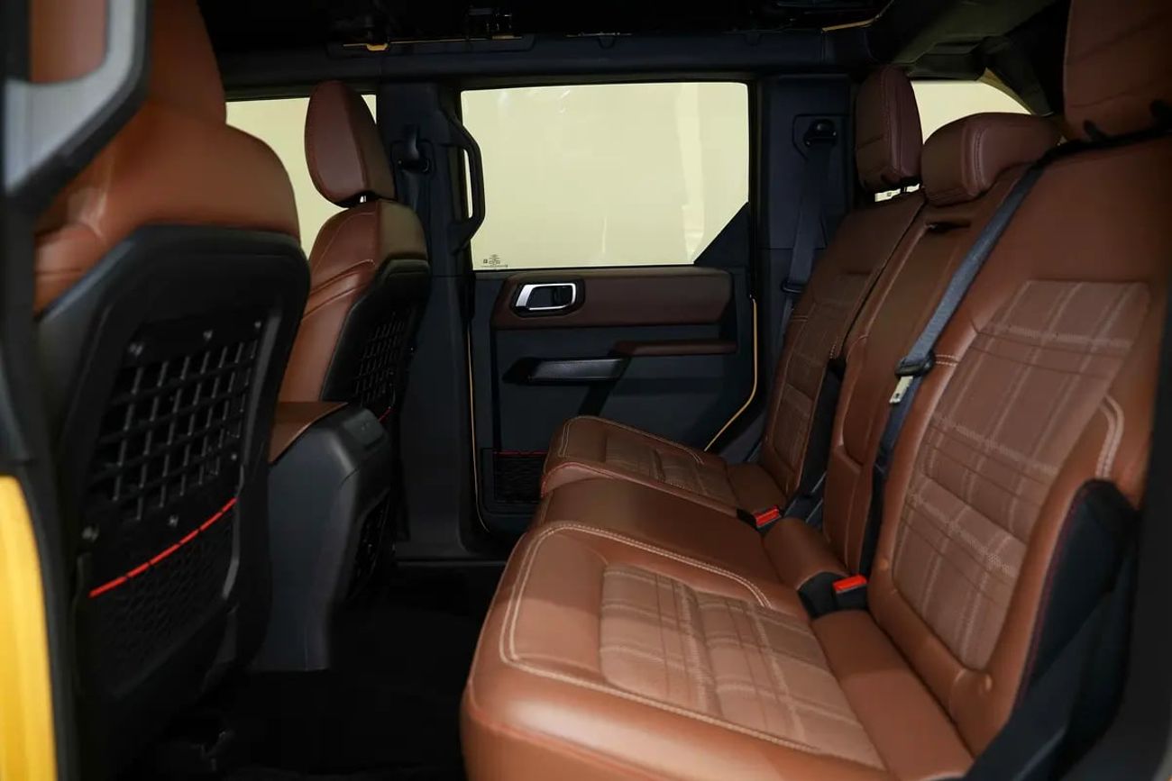 Ford Bronco RAPTOR Heritage Edition / Warranty and Service Contract / Gcc