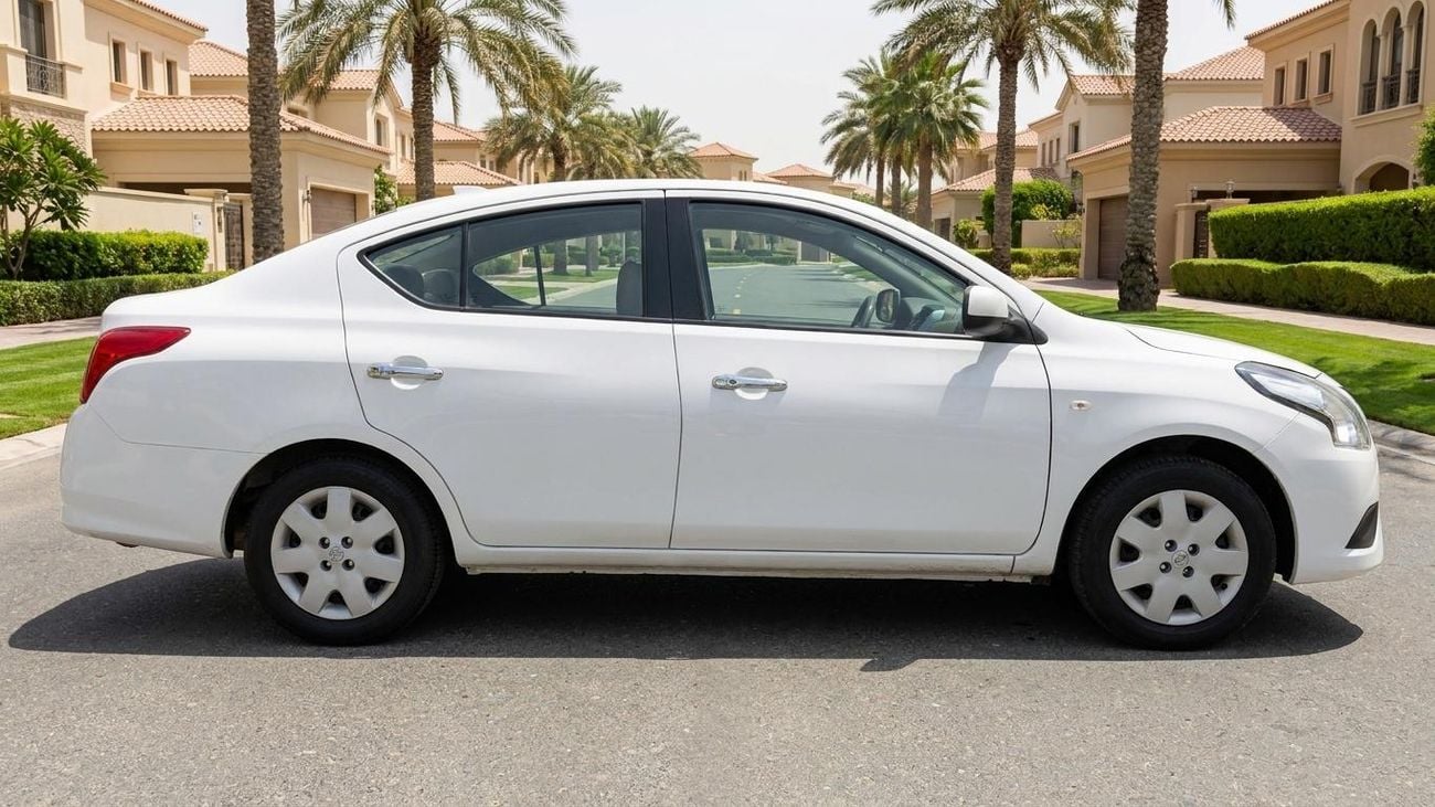 Nissan Sunny SV 2023 | AED 387/Month | 0 DP | 30 Day Return | Warranty | Service History