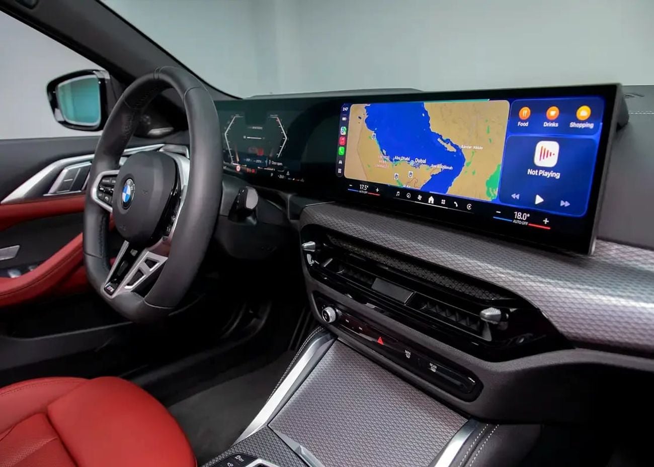 BMW 430i M Sport Pro • Delivery KM • Warranty + Service Package • GCC