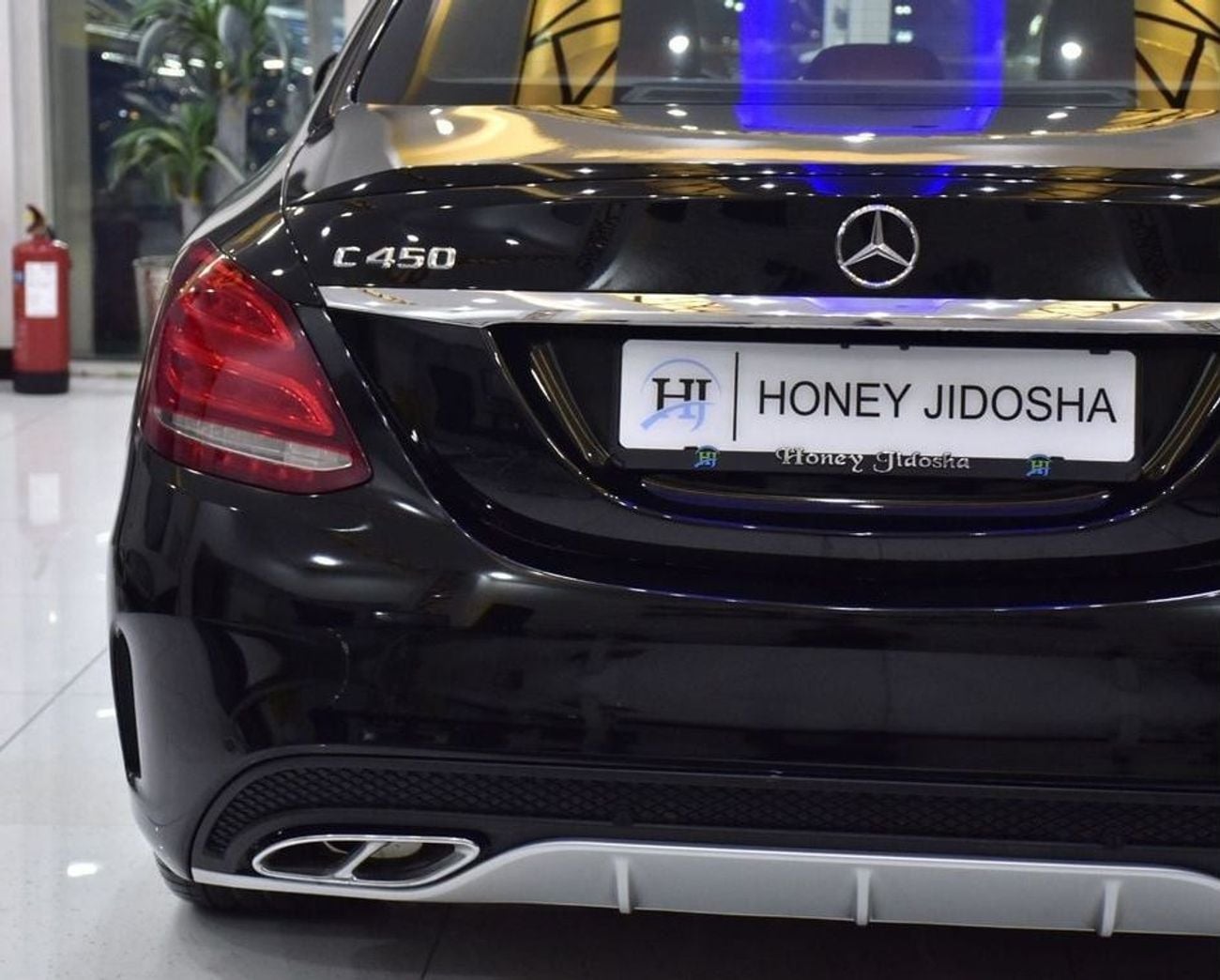 Mercedes Benz C450 EXCELLENT DEAL for our Mercedes Benz C450 4Matic ( 2016 Model ) in Black Color GCC Specs