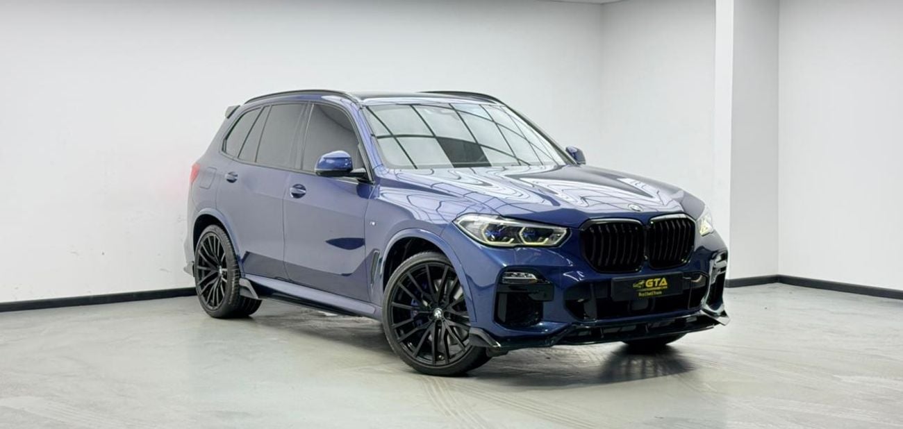 BMW X5 40i M SPORT 2019 BMW X5 xDrive40i M-Sport, Warranty, 2027 BMW Service Pack, Full BMW Service History, GCC