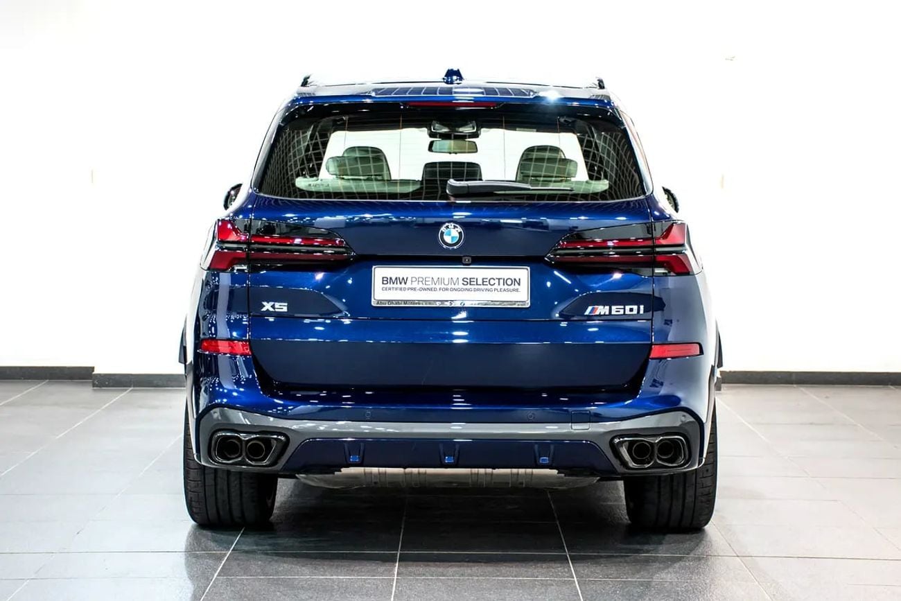 BMW X5 M60i M Performance Luxur