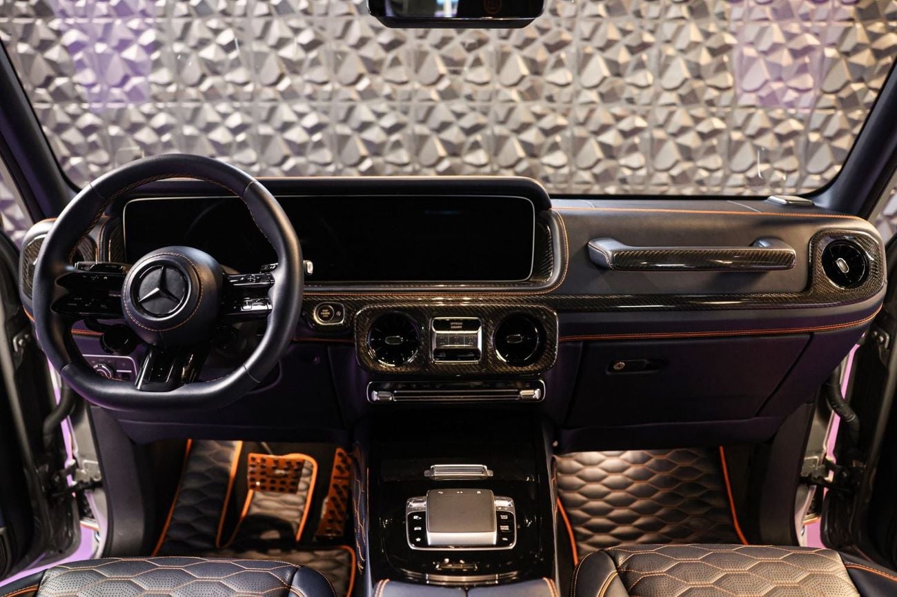 Mercedes Benz G63 AMG BRABUS G800