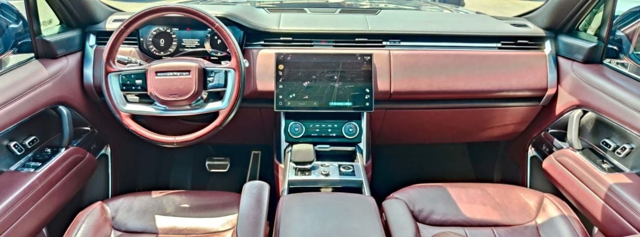 Land Rover Range Rover HSE P530 Agency Warranty 2022 GCC