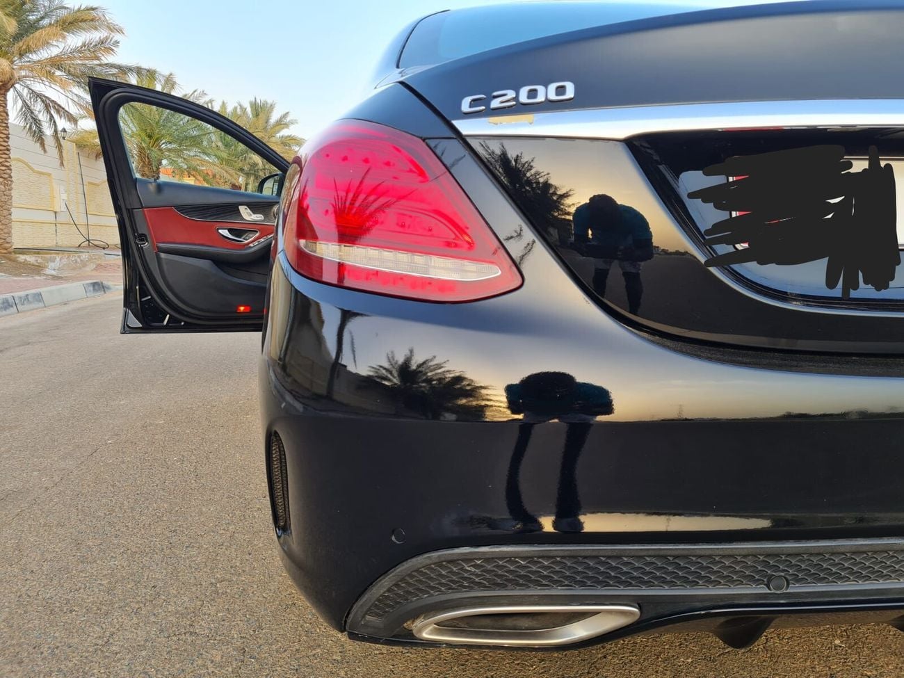 Mercedes Benz C200 AMG