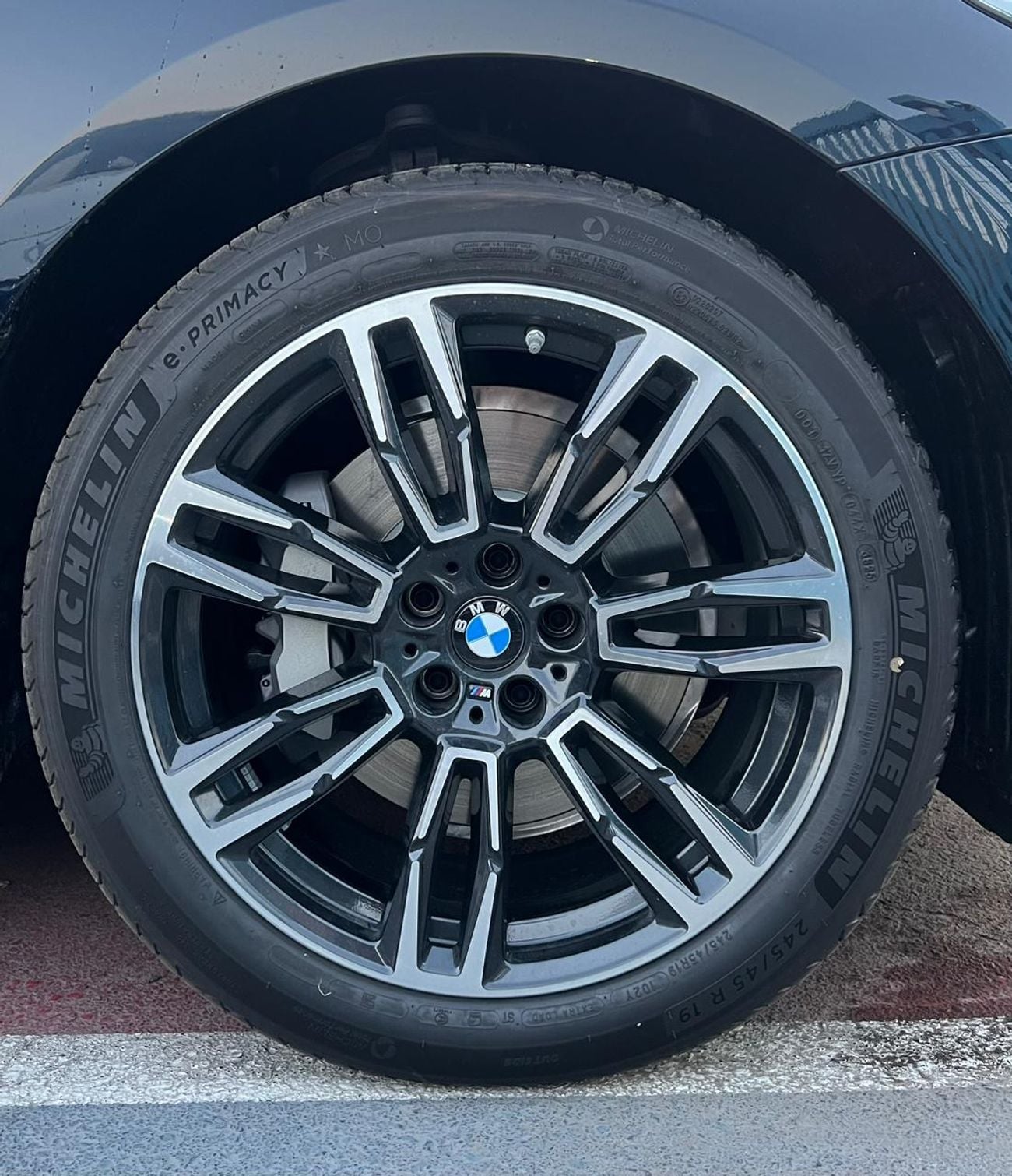 بي أم دبليو 530Li ستاندارد full option