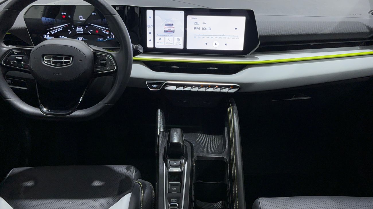 Geely Coolray GL 2025 | AED 754/Month | 0 DP | 30 Day Return | Warranty | Service History