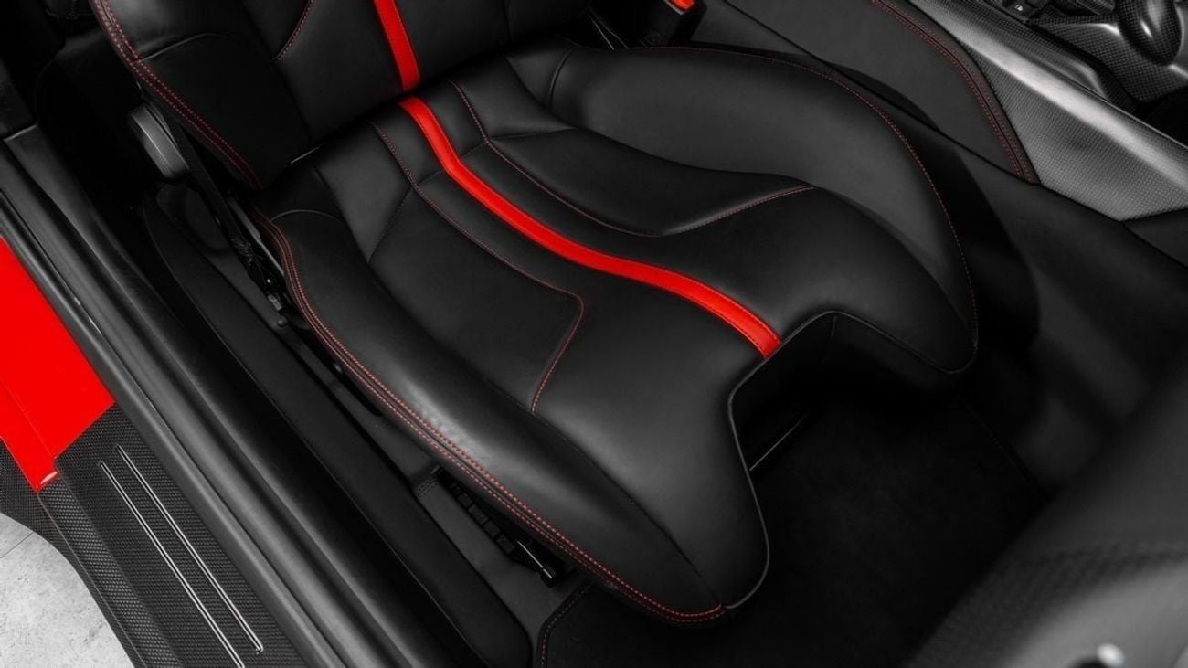 Ferrari F12 TDF - 2016 - GCC - Under Dealer warranty and Service Contract