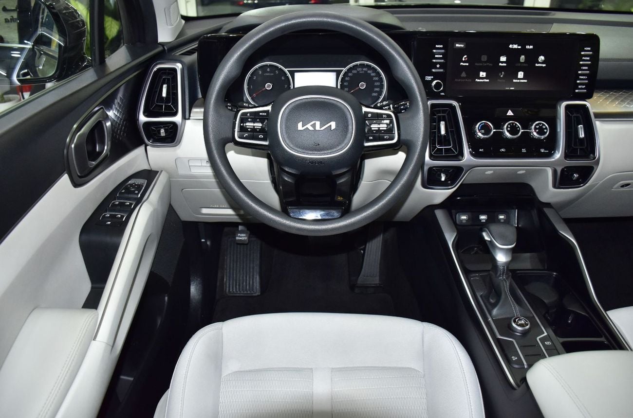 Kia Sorento EXCELLENT DEAL for our KIA Sorento ( 2023 Model ) in Grey Color GCC Specs