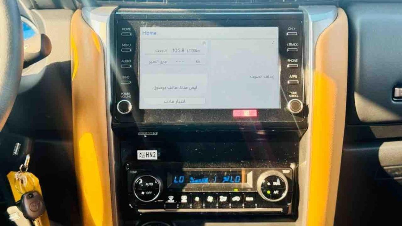 Toyota Fortuner 2.7 G FULL BODYKIT DIGITAL AC 2026/2026 Fortuner 2026 MODEL DIGITAL AC BLACK TAN INTERIOR