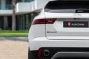 Jaguar E-PACE SE E-pace | 1,469 P.M | 0% Downpayment | Agency Serviced
