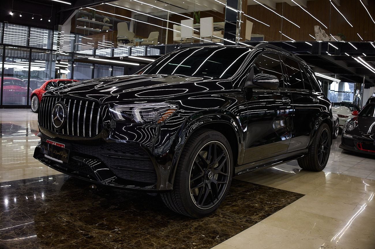 Mercedes Benz GLE 53