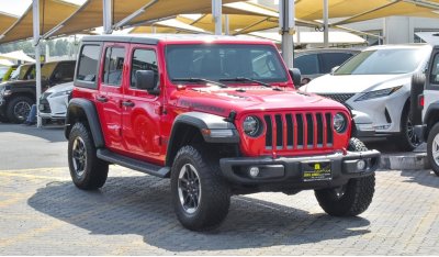 Jeep Wrangler Rubicon