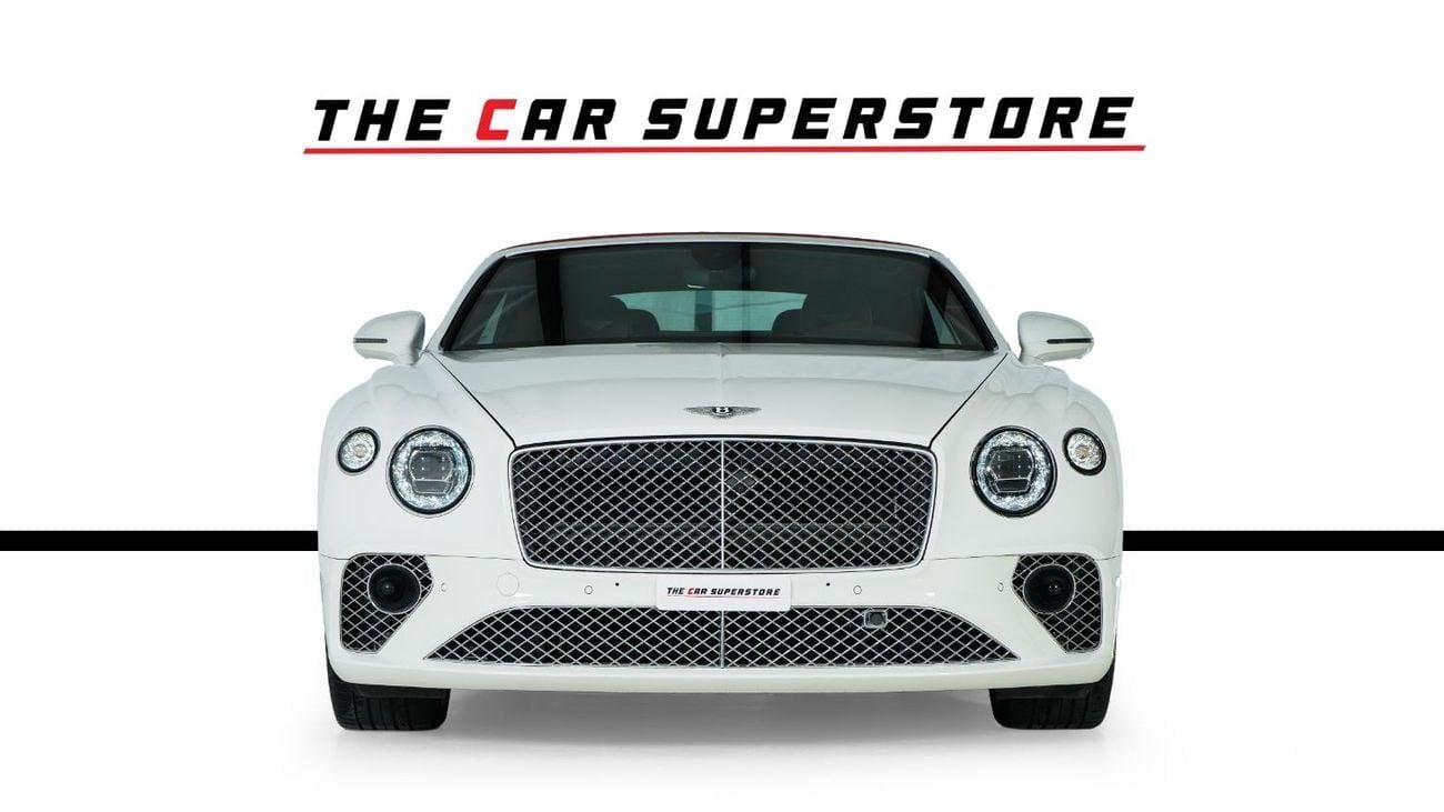 بنتلي كونتيننتال GT W12-Chrome finish 22inch Rims-Sport body-Well maintained