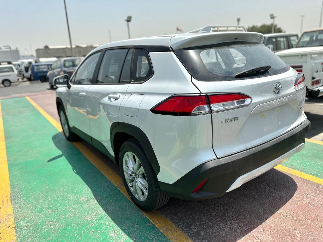 Toyota Corolla Cross 2025 TOYOTA COROLLA CROSS 2.0 HYBRID