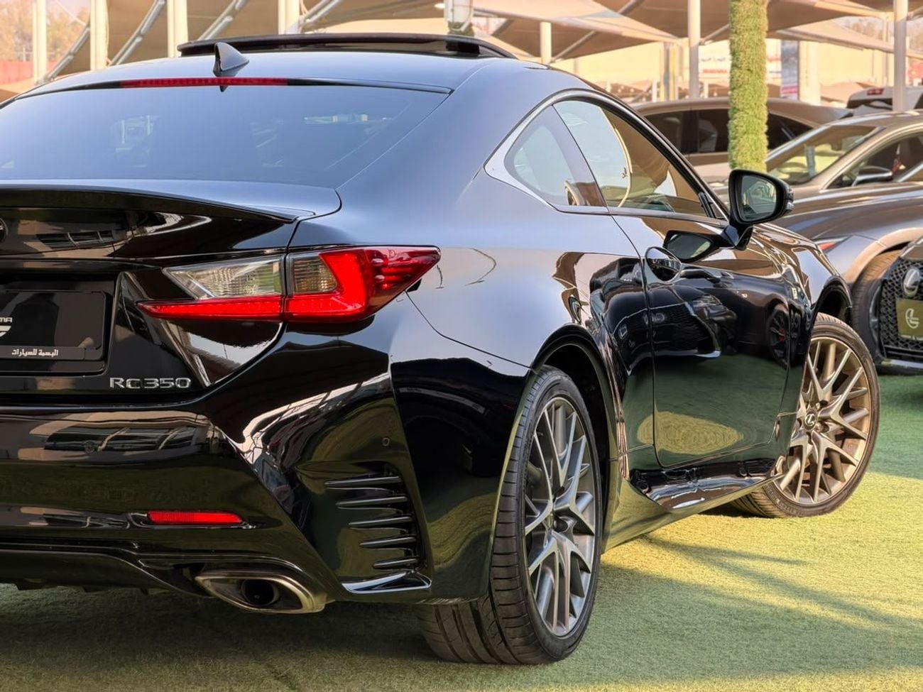 Lexus RC350 F SPORT PLATINUM
