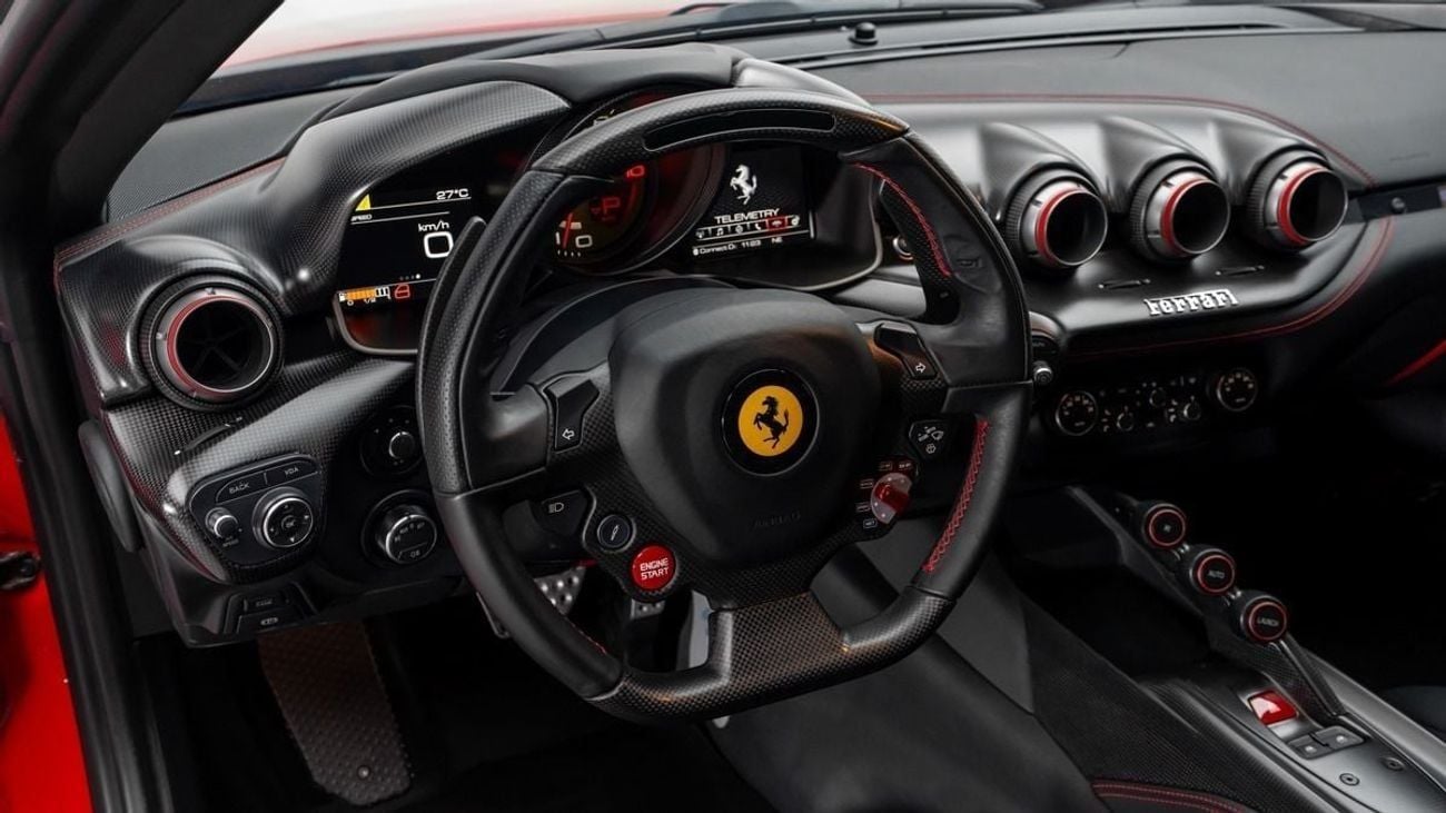 Ferrari F12 TDF - 2016 - GCC - Under Dealer warranty and Service Contract