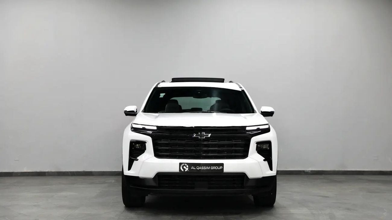 شيفروليه ترافيرس GCC | 7 Seater | Brand New | AED 2,500 monthly | Ref#
