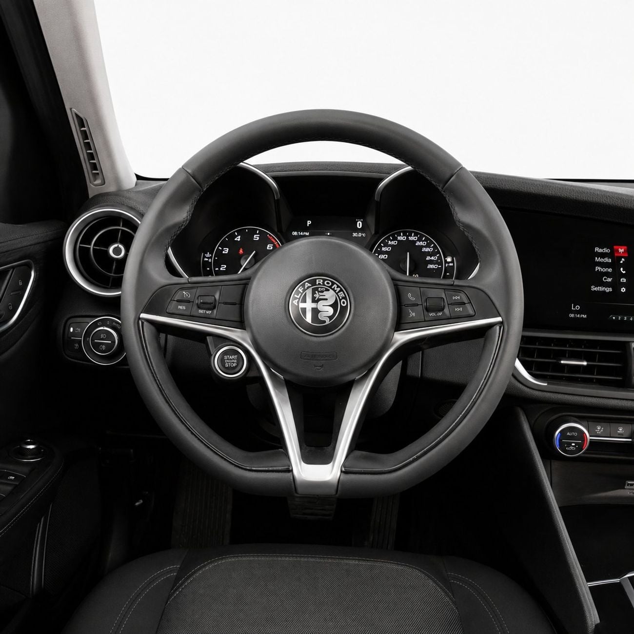ألفا روميو جوليا SUPER AED 1,149 P.M • 0% Downpayment • Alfa Romeo Giulia • 1 Year Warranty