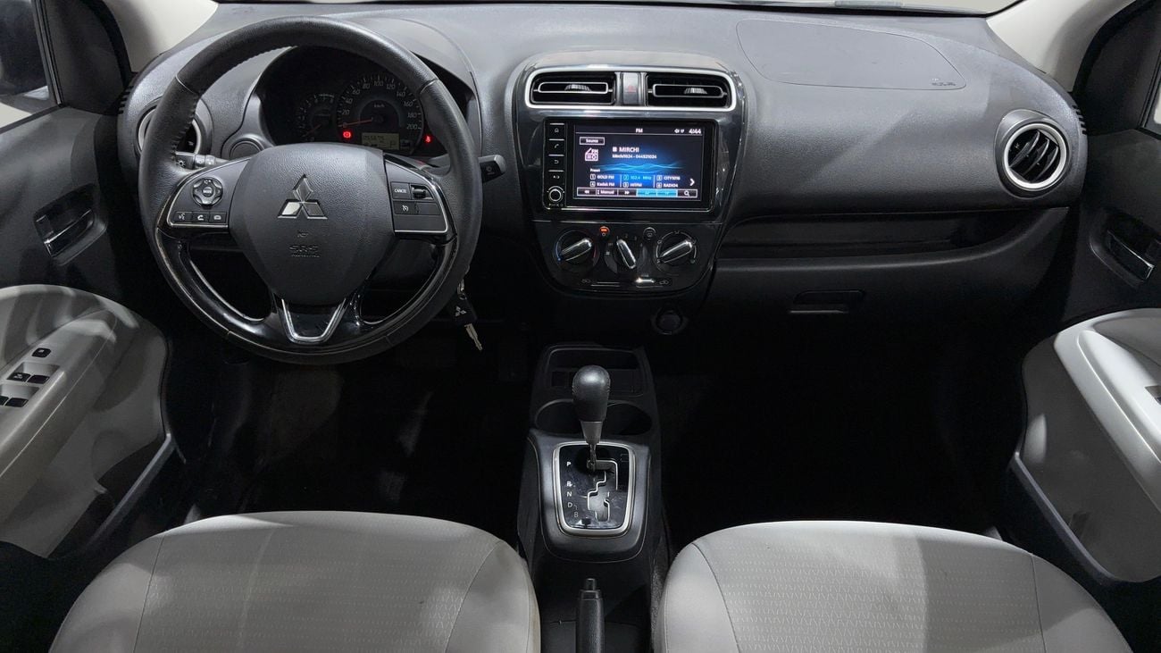 Mitsubishi Attrage GLX HIGHLINE 2023 | AED 411/Month | 0 DP | 30 Day Return | Warranty | Service History