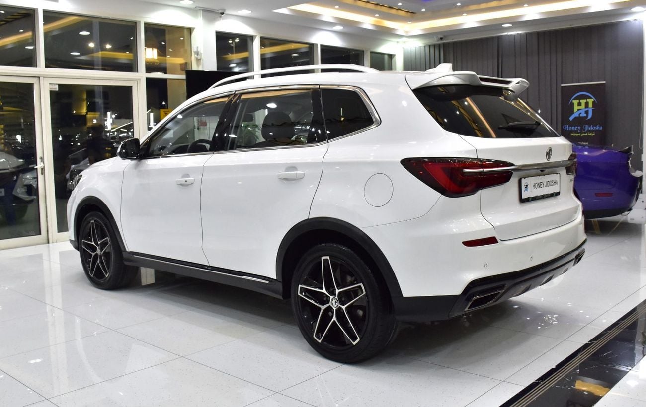 أم جي RX5 LUXURY EXCELLENT DEAL for our MG RX5 1.5L ( 2023 Model ) in White Color GCC Specs