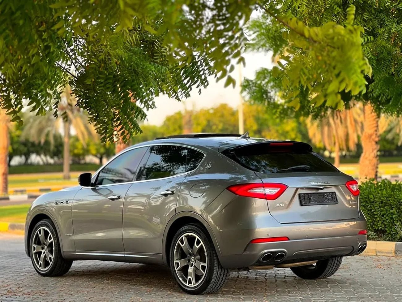 Maserati Levante GRANSPORT S SQ4 | GCC Specs | Low Mileage | Excellent Condition