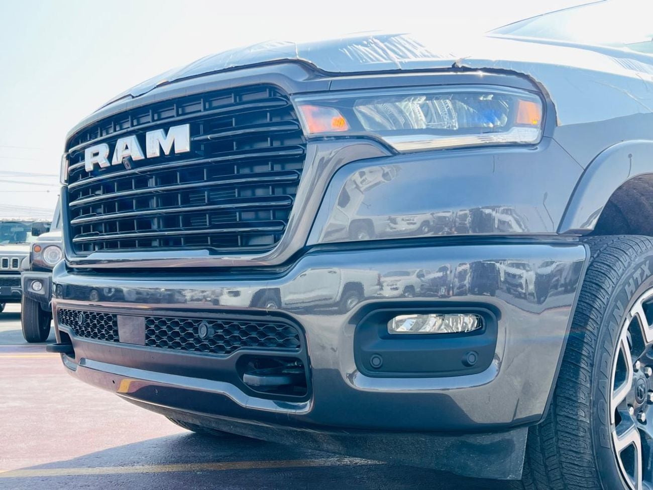 RAM 1500 LARAMIE CREW