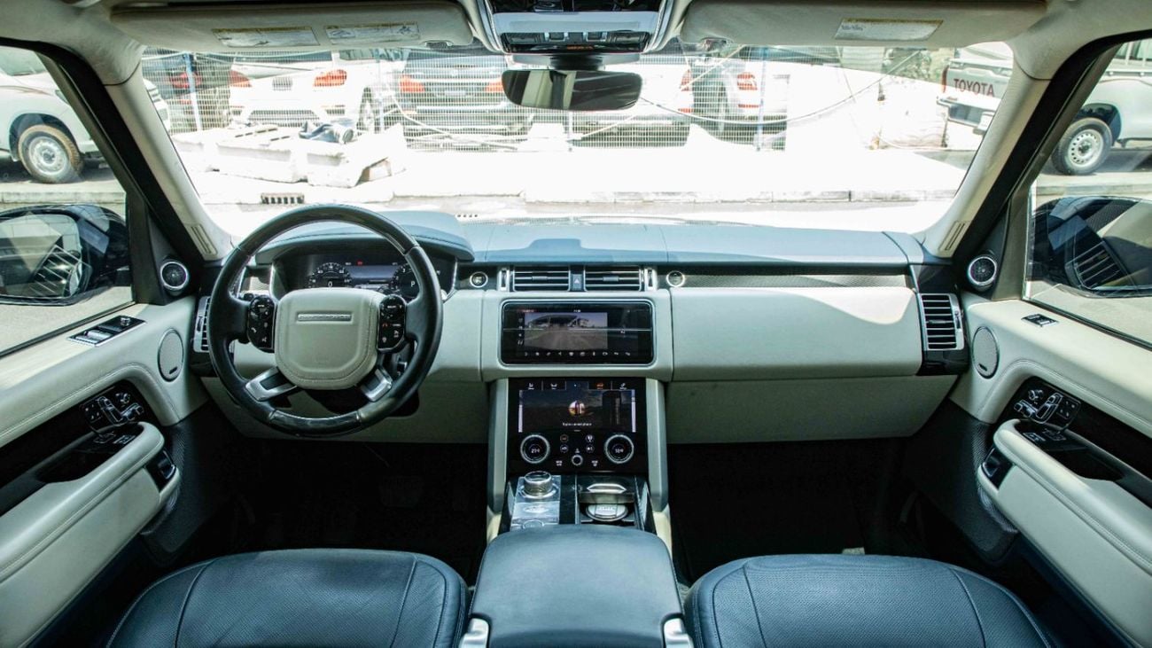 Land Rover Range Rover VOGUE | 2018 | For Local Registration +10%