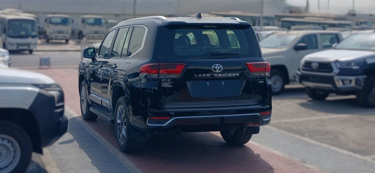 تويوتا لاند كروزر في إكس 3.5L Petrol TT 2026YM