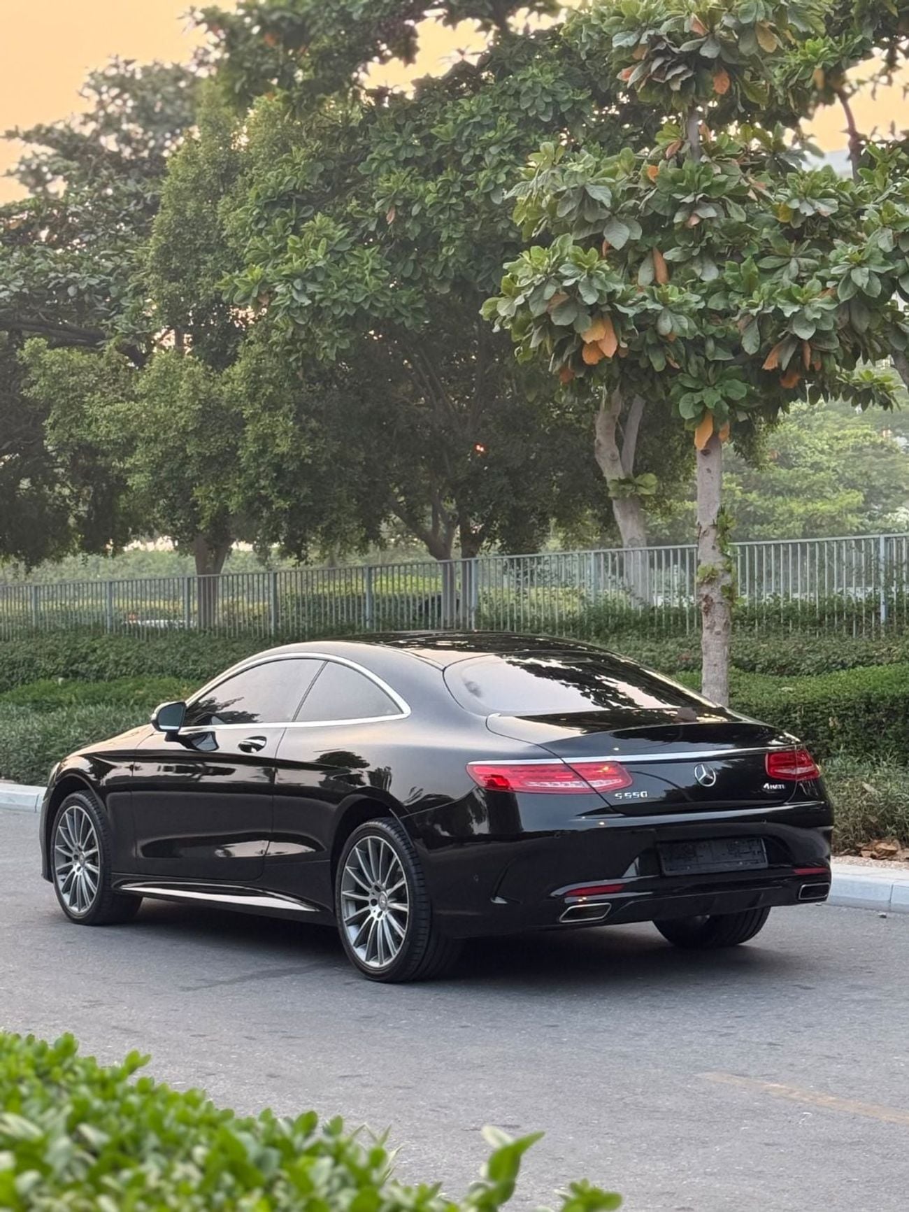 Mercedes Benz S550 STANDARD