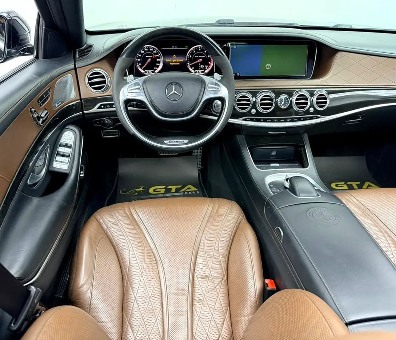 Mercedes Benz S63 AMG S63 AMG With BRABUS Kit, Full Service History, Fully Loaded, Excellent Condition