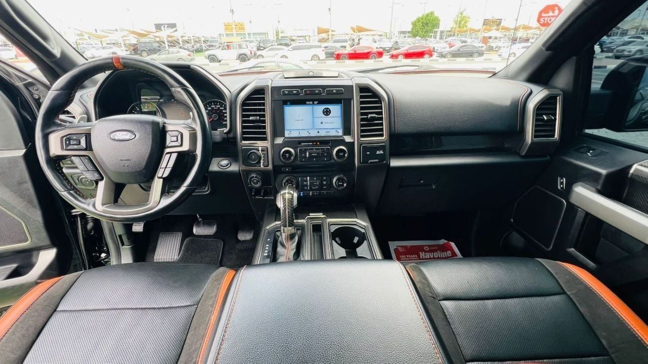Ford F-150 RAPTOR CREW CAB LUX FORD F 150 2018.ENGINE 3.5L/V6