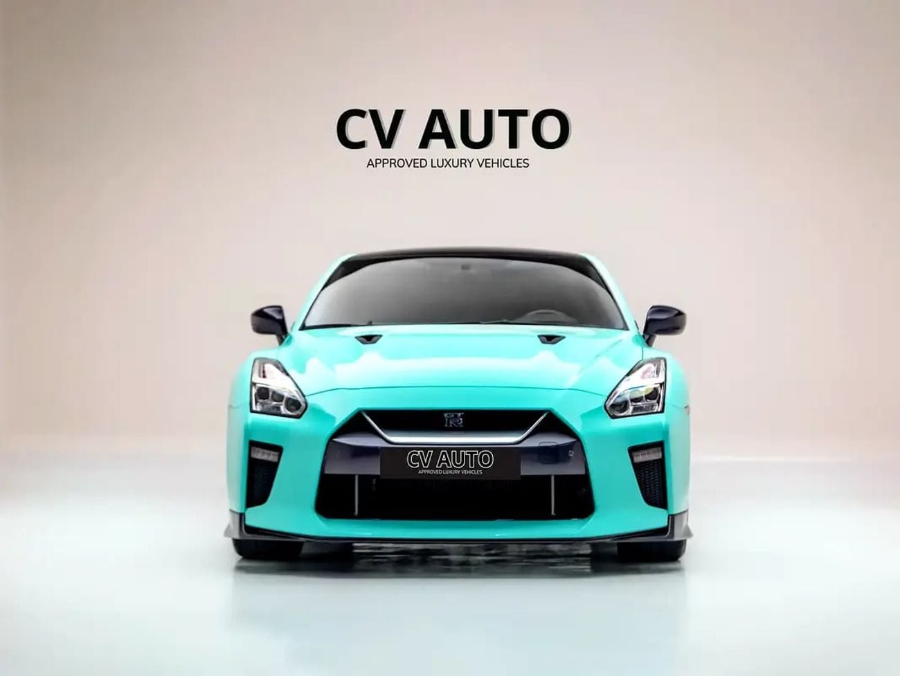 نيسان جي تي ار Coupe | GCC Specs | Full Dealer Service History - No Modifications are done