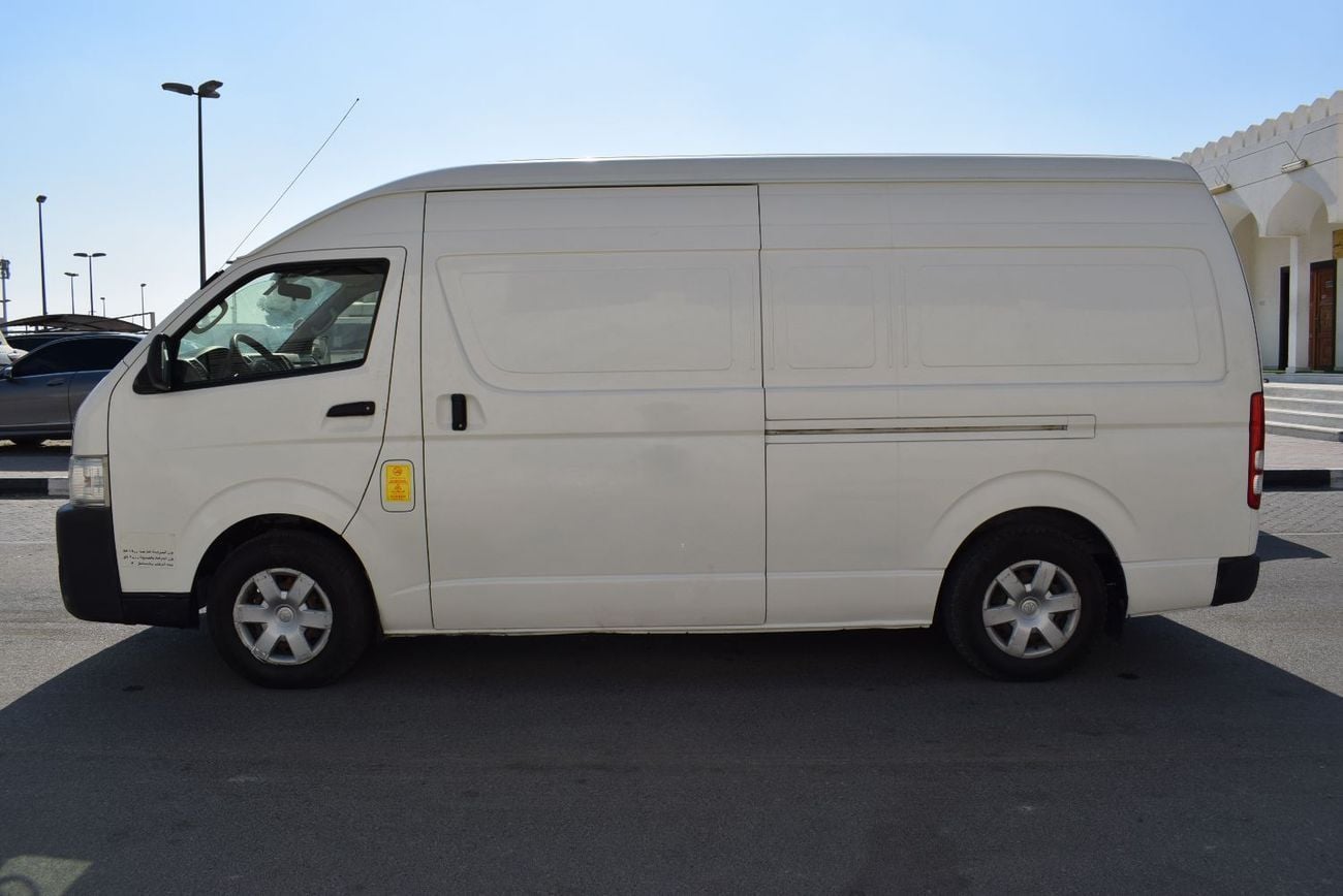 تويوتا هاياس GL High Roof LWB 2.7L