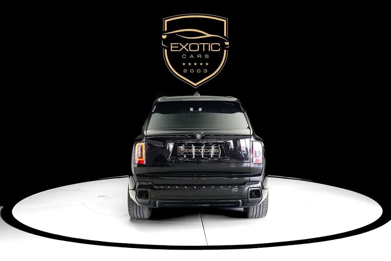 رولز رويس كولينان BLACK BADGE