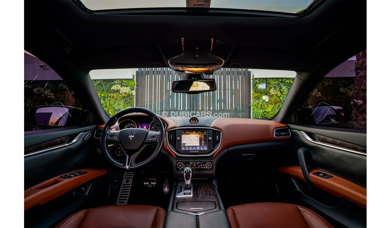 Maserati Ghibli S | 2,233 P.M | 0% Downpayment | Perfect Condition!