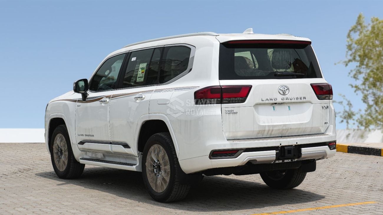 Toyota Land Cruiser VXR FULL OPTION LC300 3.5L HEV 457TT AT | 7-SEATS | JBL | 360 CAMERA | SOFT DOOR CLOSING| 2026MY
