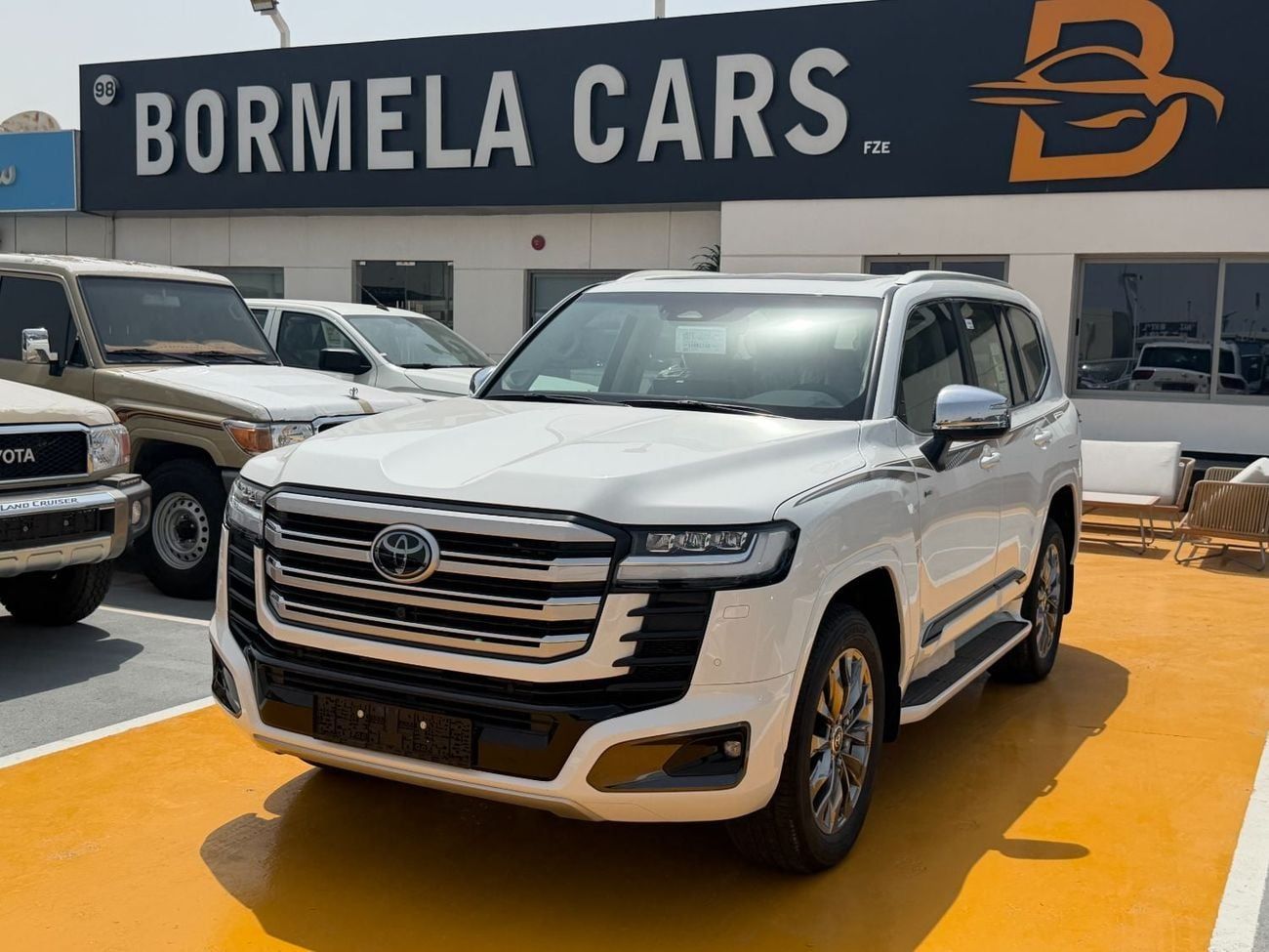 Toyota Land Cruiser VX HYBRID 2025