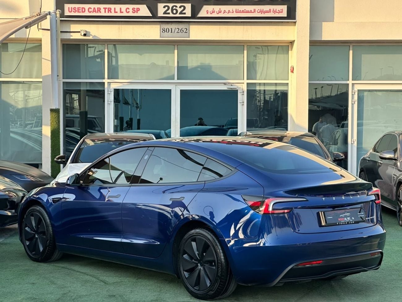 Tesla Model 3 LONG RANGE