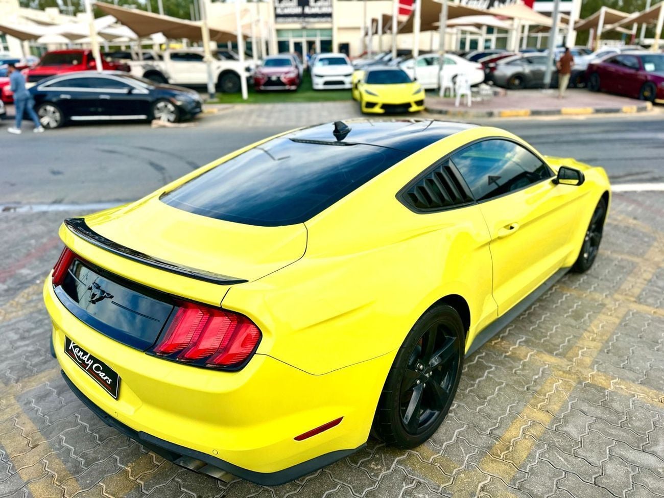 Ford Mustang Ecoboost | Monthly 1120/- | 0% DP | Fabric Seats | Active Exhaust | # 12617