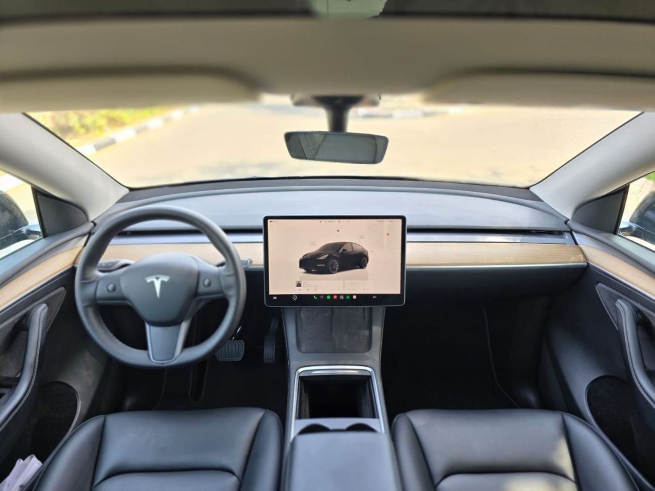 Tesla Model Y LONG RANGE AWD DUAL MOTOR 2022 GCC WITH TESLA AGENCY WARRANTY TILL 2030 SINGLE OWNER IN MINT CONDITION