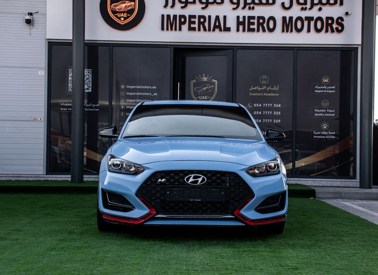Hyundai Veloster TOP N LINE
