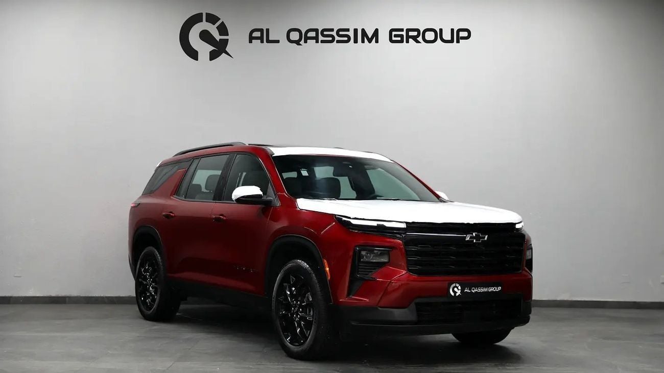 شيفروليه ترافيرس LT1 GCC | 7 Seater | Brand New | | Ref#