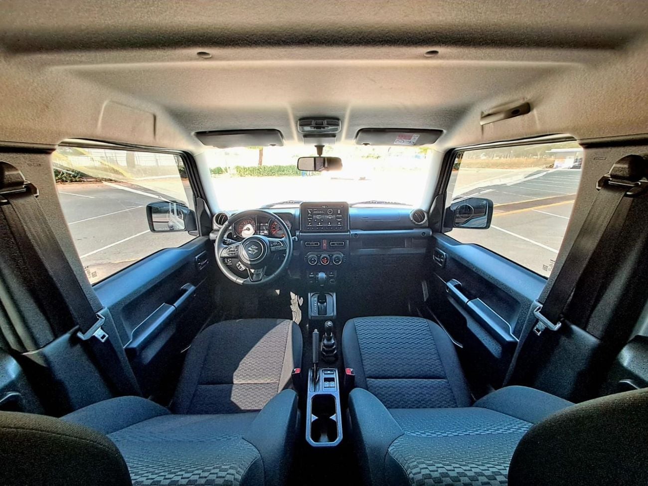 Suzuki Jimny GL Suzuki Jimny GLX AT| 1040-Monthly l GCC l 4WD , Cruise, Camera l Accident Free