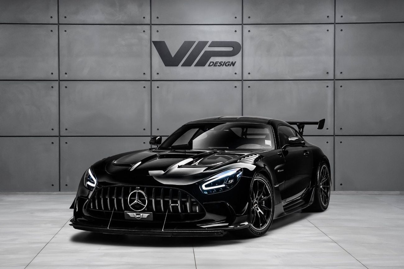 مرسيدس بنز AMG GT BLACK SERIES