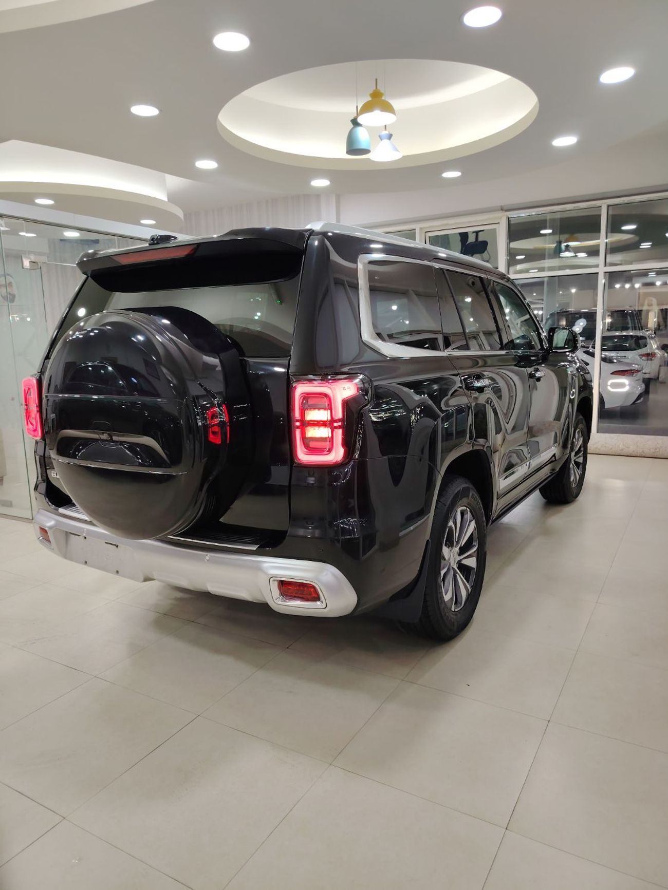بايك BJ60 FLAGSHIP 2.0 T