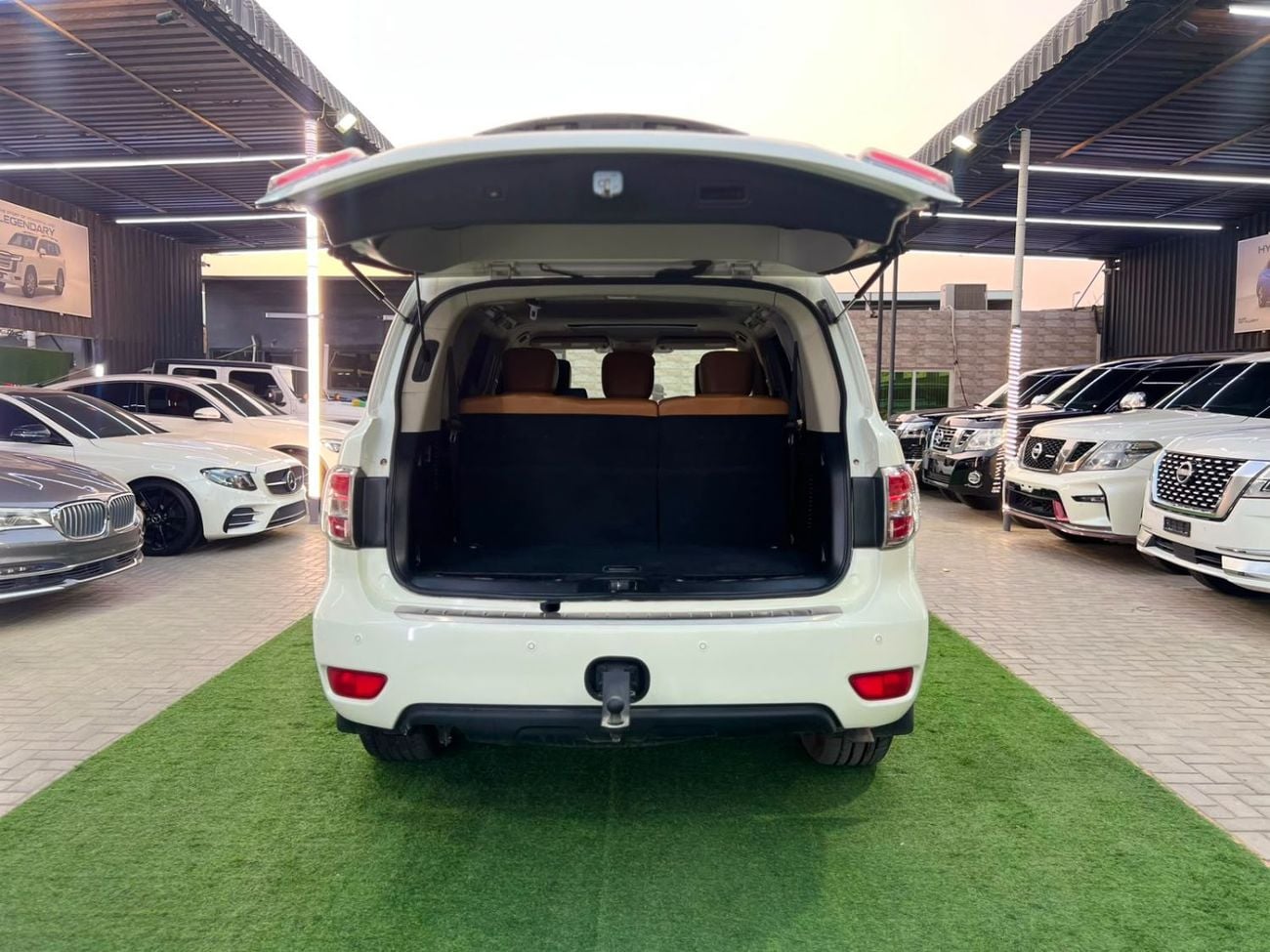Nissan Patrol LE PLATINUM